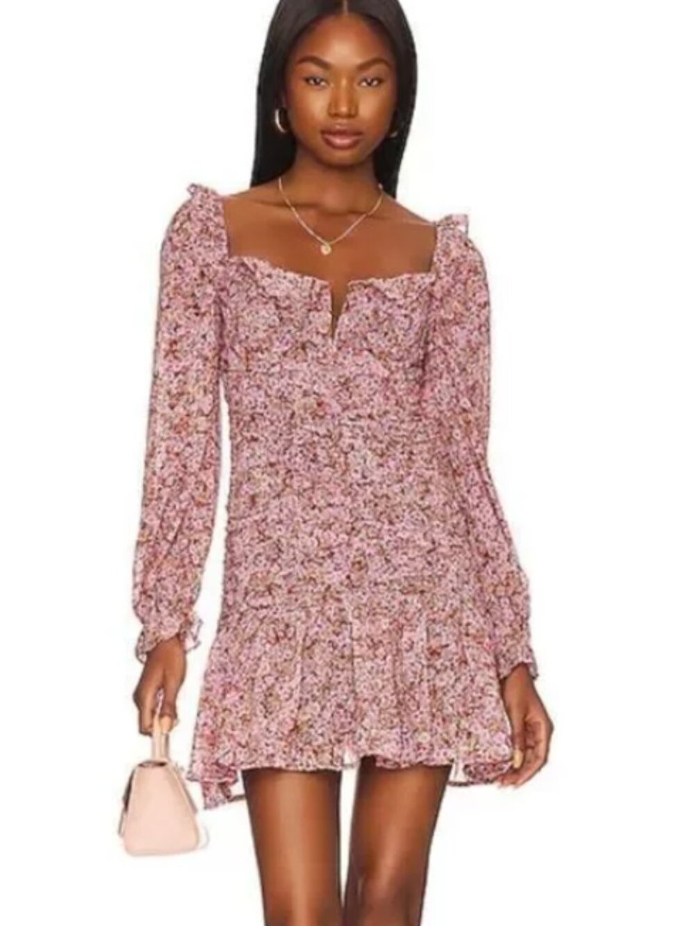ASTR the Label Carmella Mini Dress